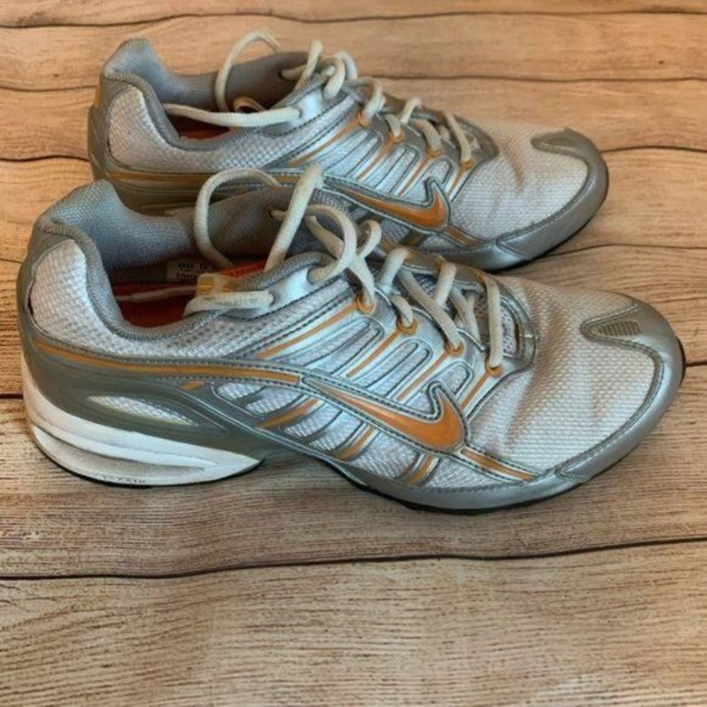 Nike Max Air BRS 1000 Orange White Gray Silver - Picture 5 of 8